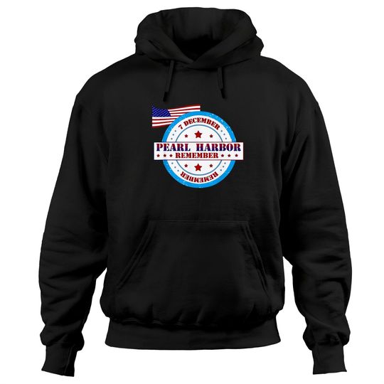 Discover Pearl Harbor Remembrance Day Logo Hoodies