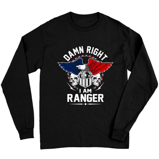Discover Ranger Name T Shirt - In Case Of Emergency My Blood Type Is Ranger Gift Item - Ranger - Long Sleeves