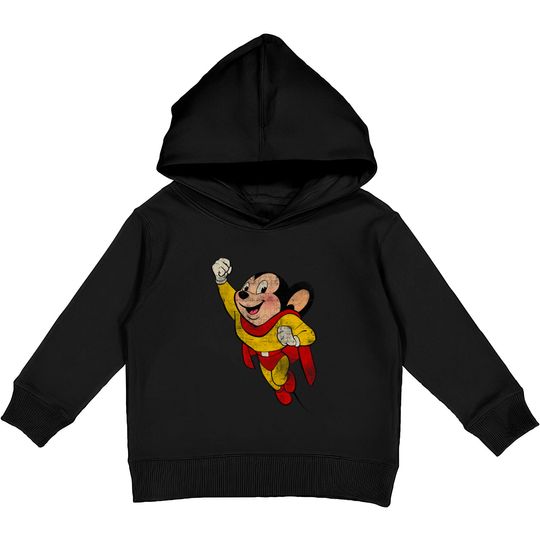 Discover MIGHTY MOUSE - Vintage - Robzilla - Kids Pullover Hoodies