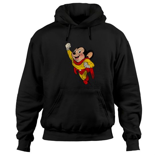 Discover MIGHTY MOUSE - Vintage - Robzilla - Hoodies