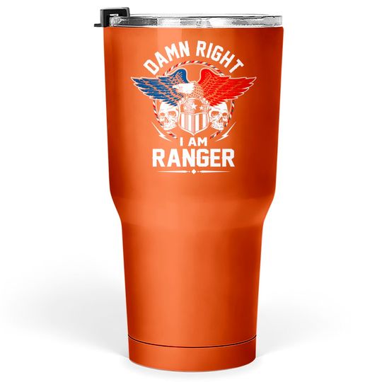 Discover Ranger Name Tumblers 30 oz - In Case Of Emergency My Blood Type Is Ranger Gift Item - Ranger - Tumblers 30 oz