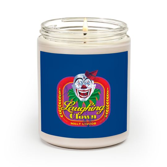 Discover Laughing Clown Malt Liquor - Talladega Nights - Scented Candles