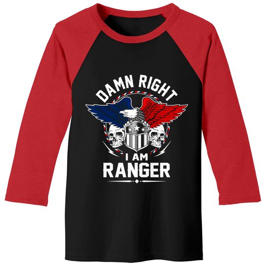Discover Ranger Name T Shirt - In Case Of Emergency My Blood Type Is Ranger Gift Item - Ranger - Baseball Tees