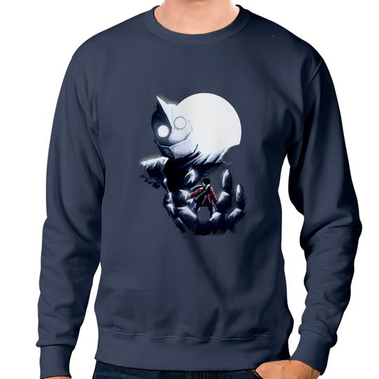 Discover Souls Don't Die - The Iron Giant - Sweatshirts