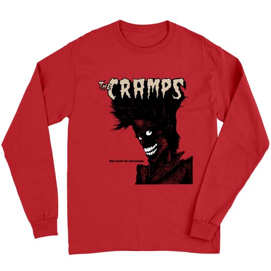 Discover The Cramps Unisex Long Sleeves: Bad Music