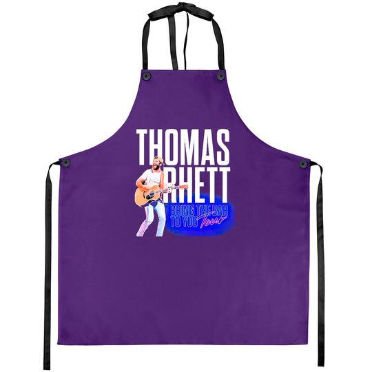 Discover Thomas Rhett Bring The Bar To You Tour Aprons,Thomas Rhett 2022 Tour Apron