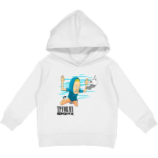 Discover Smells like Bunghole - Cornholio - Kids Pullover Hoodies