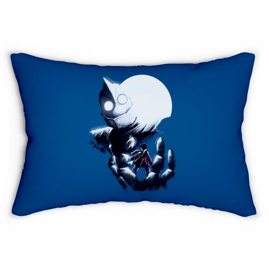 Discover Souls Don't Die - The Iron Giant - Lumbar Pillows