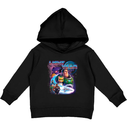 Discover Lightyear 2022 Kids Pullover Hoodies, Lightyear Movie 2022 Kids Pullover Hoodies