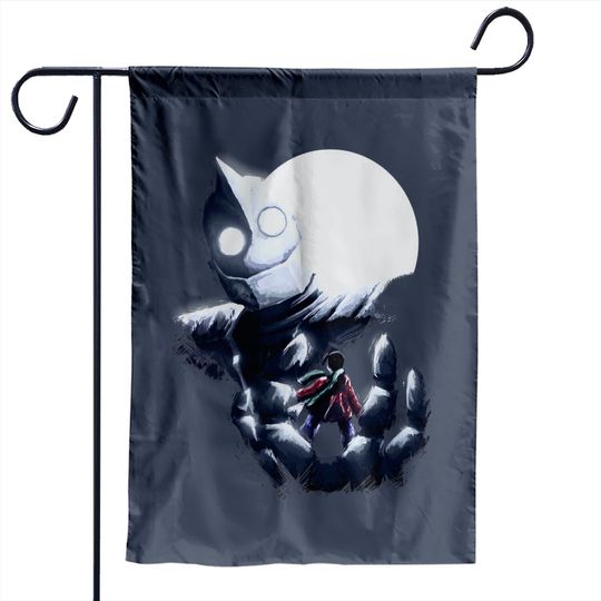Discover Souls Don't Die - The Iron Giant - Garden Flags