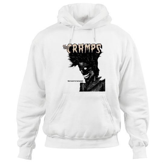 Discover The Cramps Unisex Hoodies: Bad Music