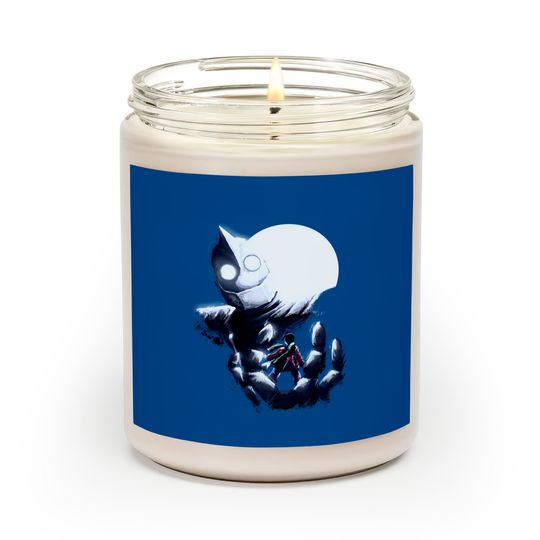 Discover Souls Don't Die - The Iron Giant - Scented Candles