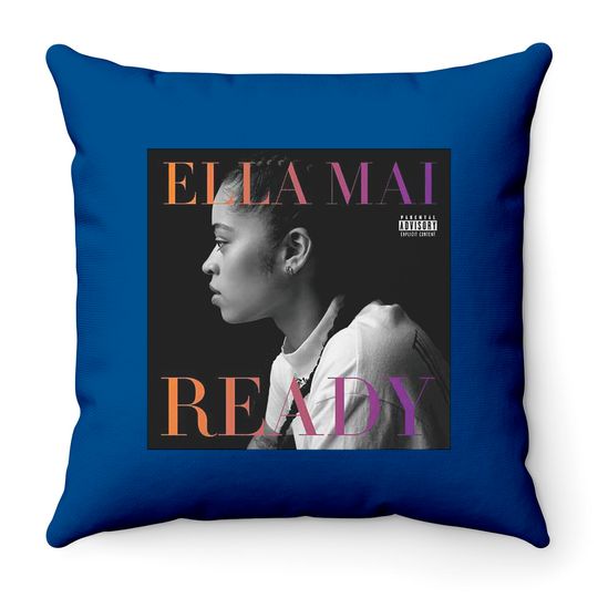 Discover Ella Mai Classic Throw Pillows