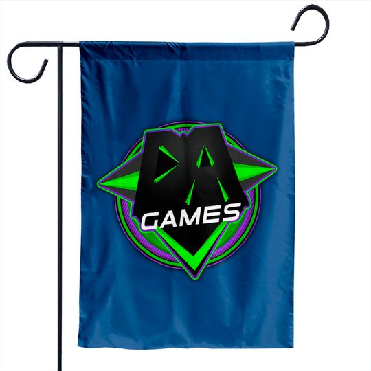Discover DAGames Logo - Dagames Logo - Garden Flags