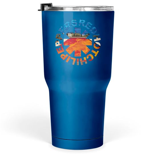 Discover red hot chili peppers merch Tumblers 30 oz