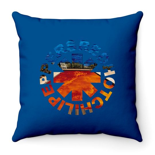 Discover red hot chili peppers merch Throw Pillows