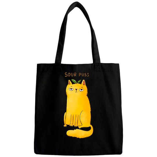 Discover Sour Puss - Cat - Bags