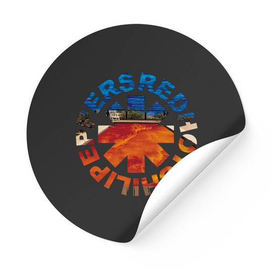 Discover red hot chili peppers merch Stickers