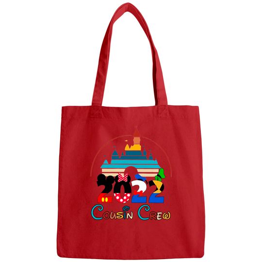 Discover Cousin Crew 2022 Walt Disney Vacation 2022 Matching Bags
