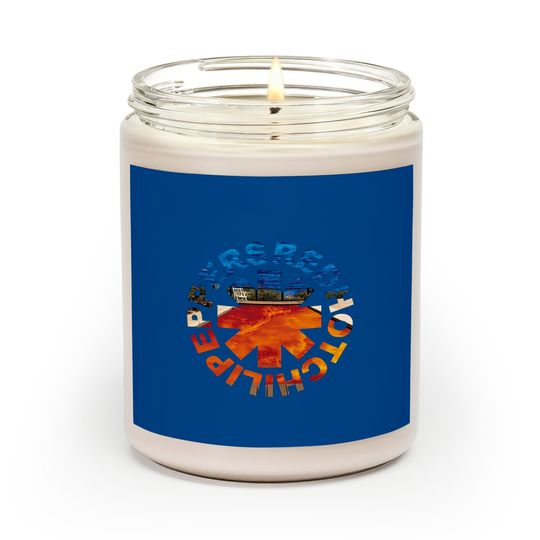 Discover red hot chili peppers merch Scented Candles