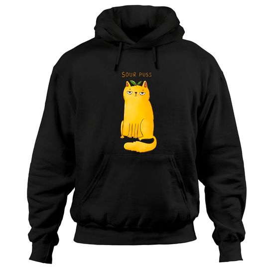 Discover Sour Puss - Cat - Hoodies