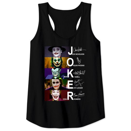 Discover The Joker Tshirt, Joker 2022 Tshirt, Joker Friends Tank Tops, Funny Joker Shirt Fan Gifts