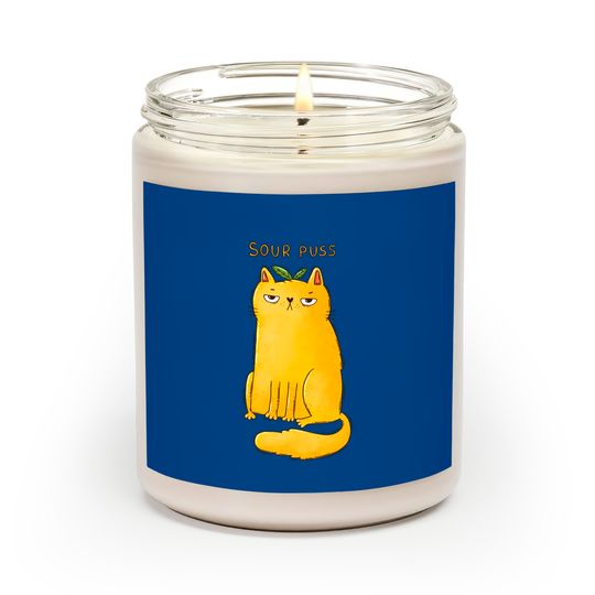 Discover Sour Puss - Cat - Scented Candles