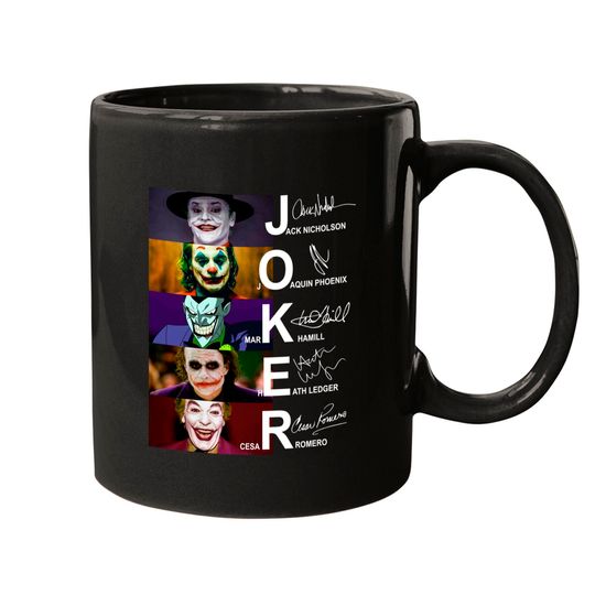 Discover The Joker Mug, Joker 2022 Mug, Joker Friends Mugs, Funny Joker Mug Fan Gifts