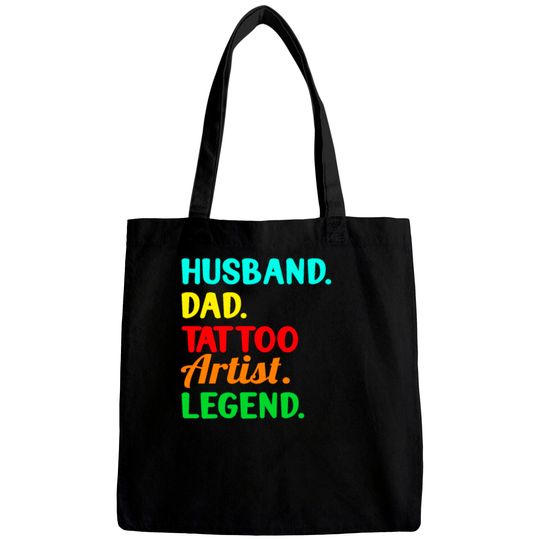 Discover TATTOO ARTIST INKING TATTOOS : Dad Tattoo Artist Bags