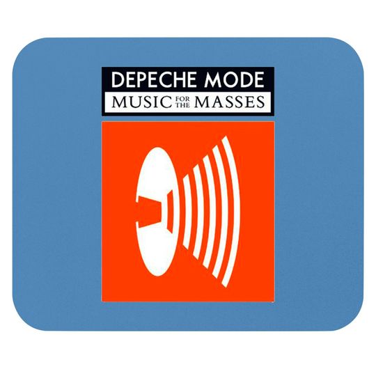 Discover Depeche Mode Mouse Pads
