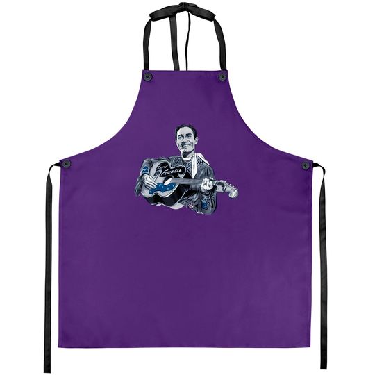 Discover Lefty Frizzell - An illustration by Paul Cemmick - Lefty Frizzell - Aprons
