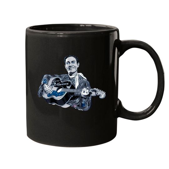 Discover Lefty Frizzell - An illustration by Paul Cemmick - Lefty Frizzell - Mugs