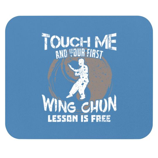 Discover Wing Chung Martial Arts - MMA Martial Art Wing Tsu Mouse Pads