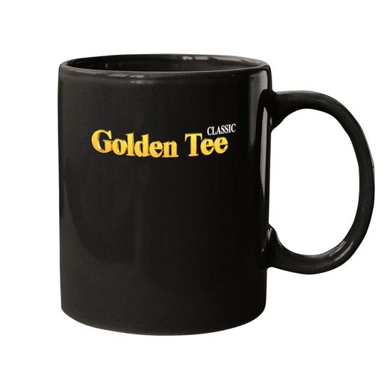Discover Golden Mug Classic Mugs