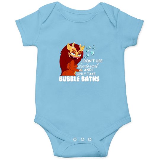 Discover Hormone Monstress - Big Mouth Onesies