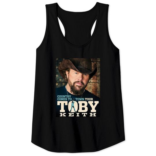 Discover Toby Keith Tank Tops