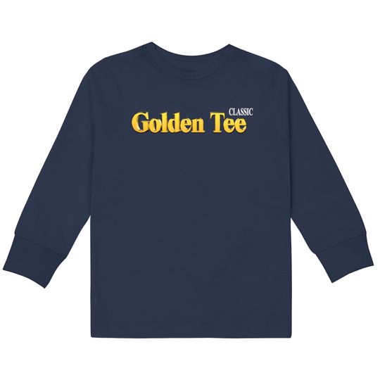 Discover Golden Tee Classic  Kids Long Sleeve T-Shirts
