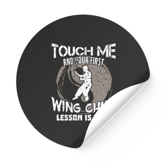 Discover Wing Chung Martial Arts - MMA Martial Art Wing Tsu Stickers