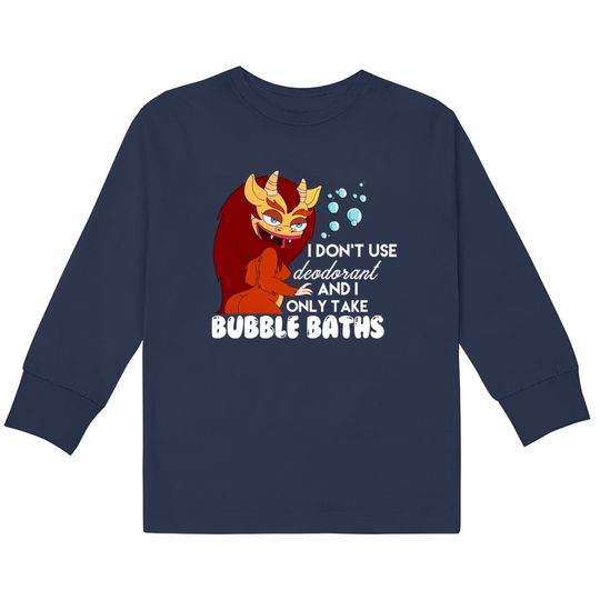 Discover Hormone Monstress - Big Mouth  Kids Long Sleeve T-Shirts