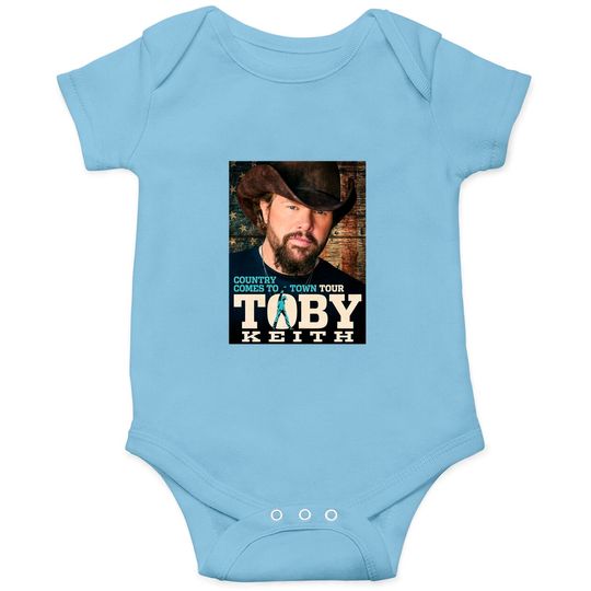 Discover Toby Keith Onesies