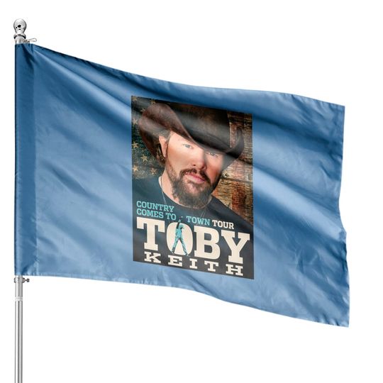 Discover Toby Keith House Flags