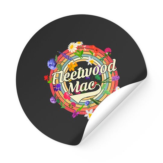 Discover Fleetwood Mac Stickers