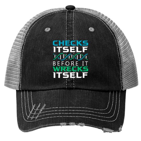 Discover Science and Biology Trucker Hats