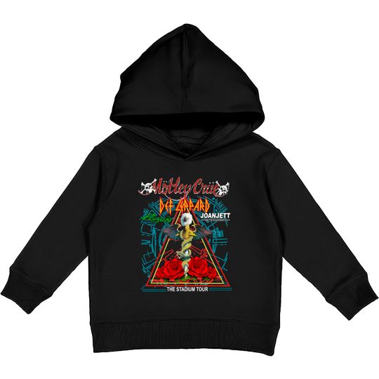Discover The Stadium Tour 2022 Kids Pullover Hoodies