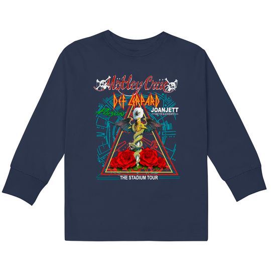 Discover The Stadium Tour 2022  Kids Long Sleeve T-Shirts