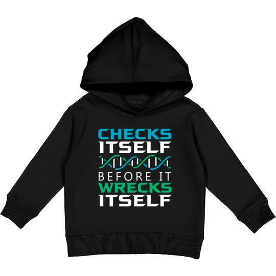 Discover Science and Biology Kids Pullover Hoodies