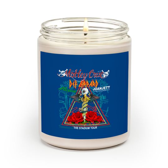 Discover The Stadium Tour 2022 Scented Candles
