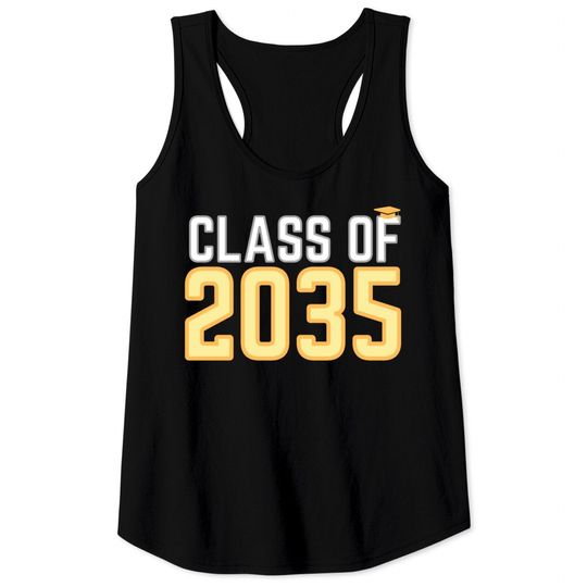 Discover Class of 2035 Tank Tops