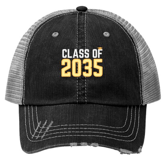 Discover Class of 2035 Trucker Hats