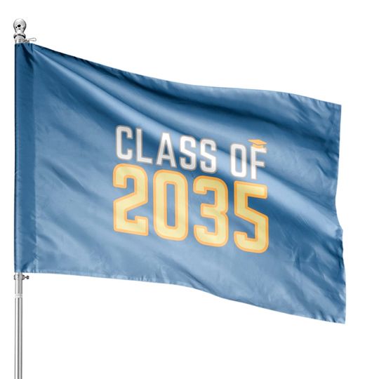 Discover Class of 2035 House Flags